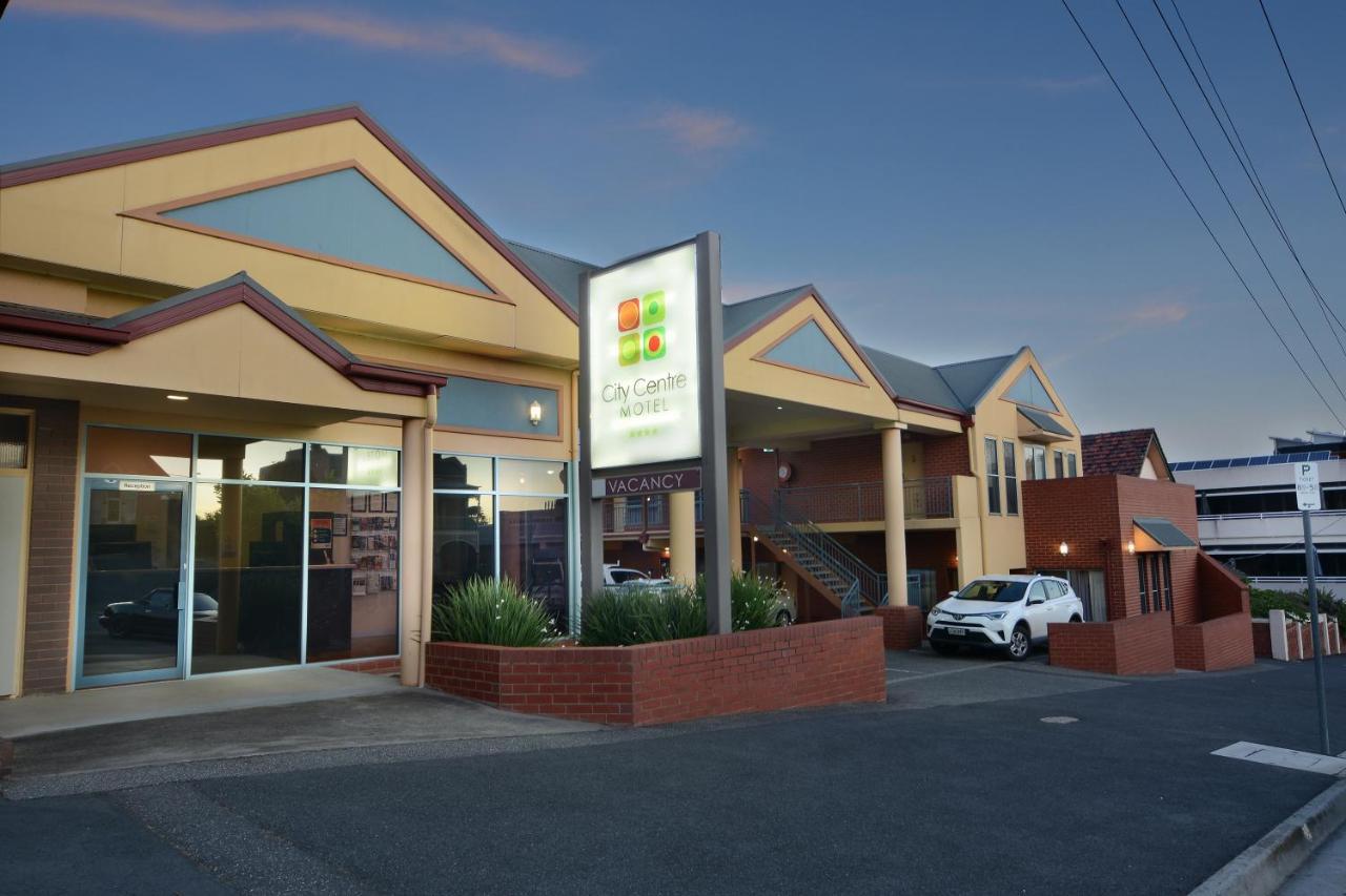 City Centre Motel Bendigo Ngoại thất bức ảnh