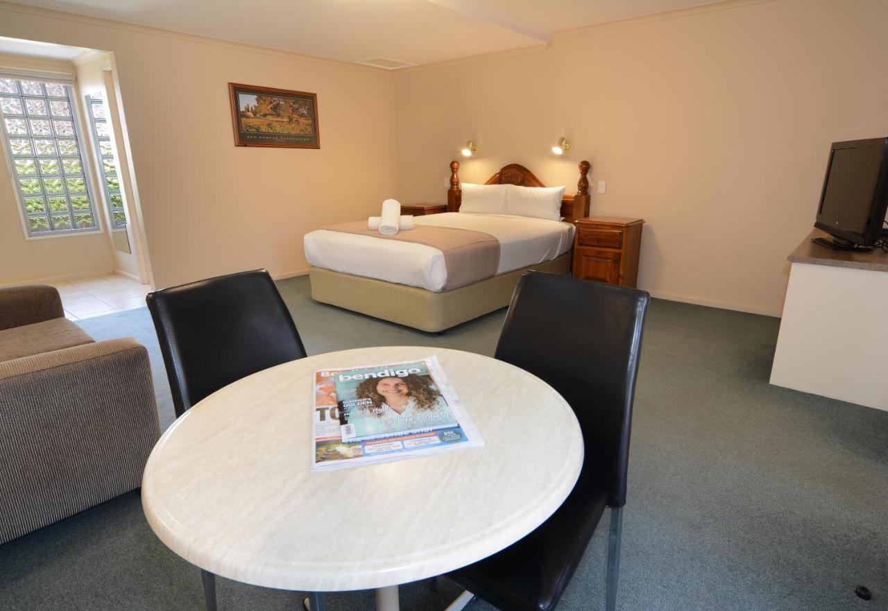 City Centre Motel Bendigo Ngoại thất bức ảnh