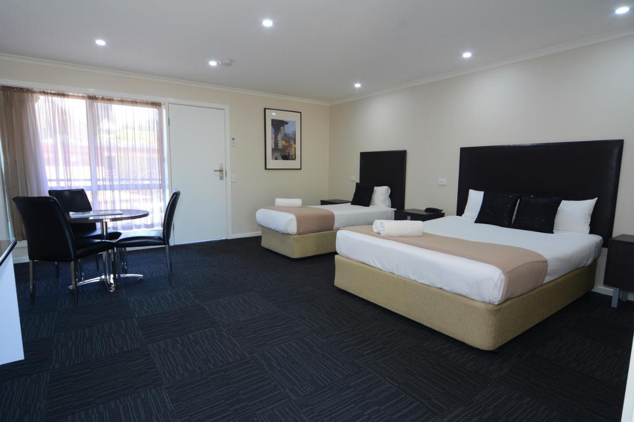 City Centre Motel Bendigo Ngoại thất bức ảnh
