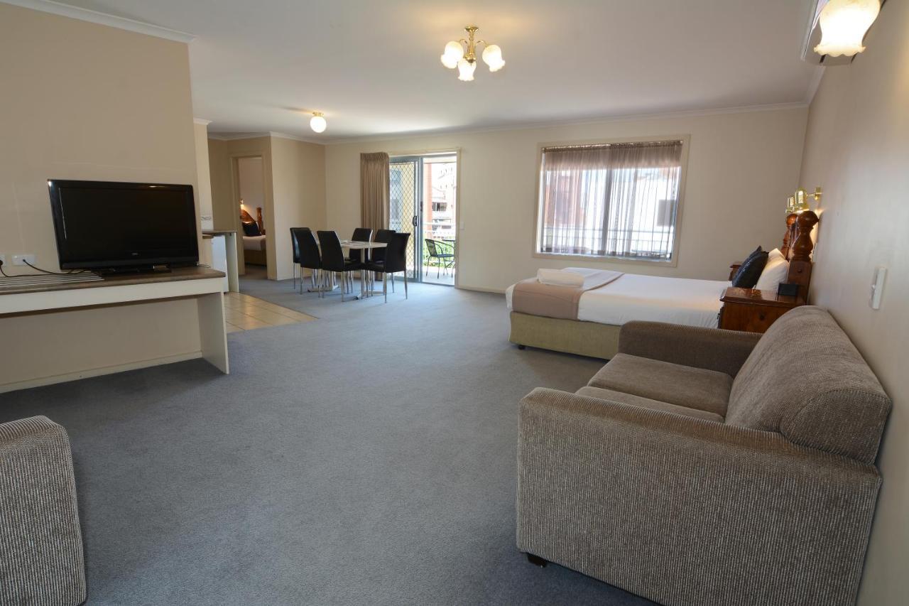 City Centre Motel Bendigo Ngoại thất bức ảnh